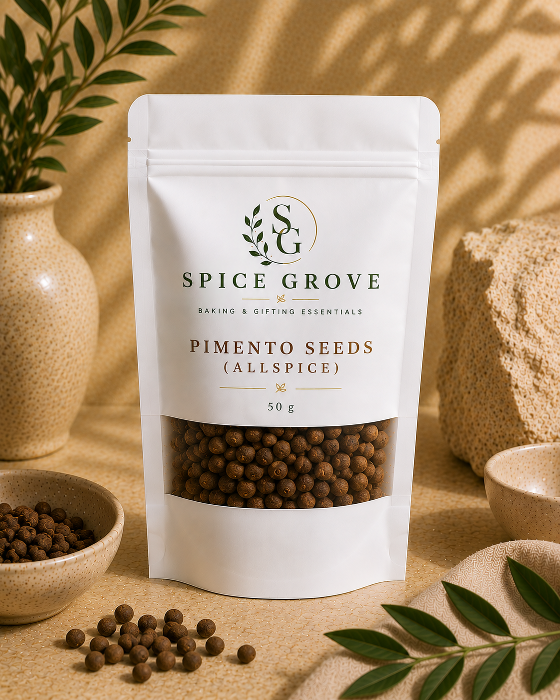 Pimento Seeds (Allspice)