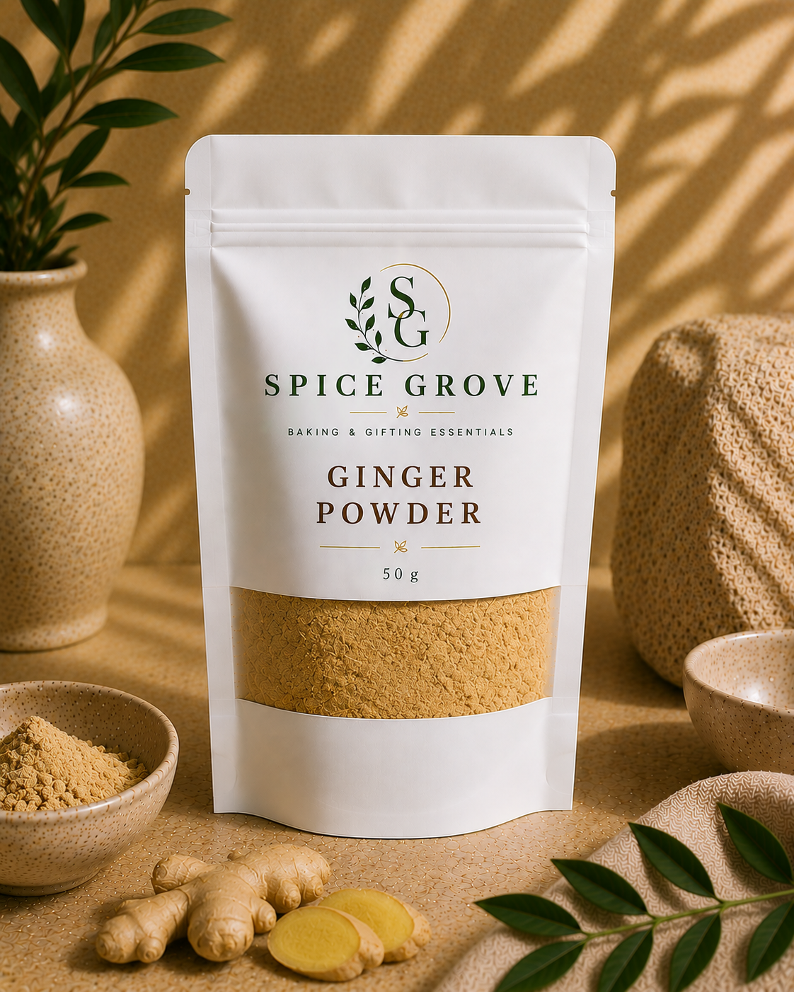 Ginger powder