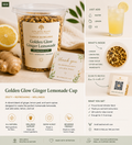 Golden glow Ginger Lemonade Cup