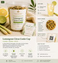 LEMONGRASS CITRUS COOLER CUP 🌿🍋