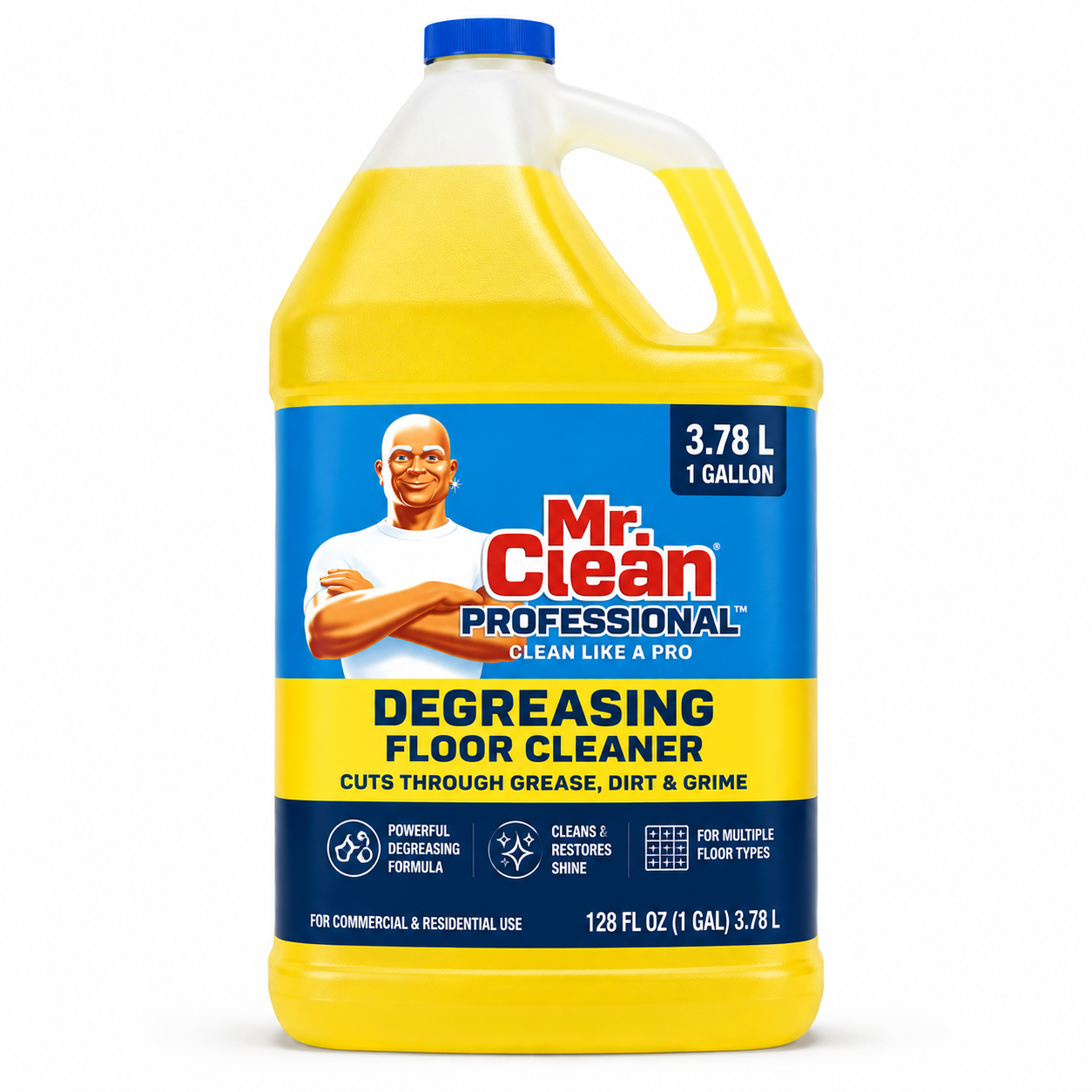 Mr. Clean Professional Degreasing Floor Cleaner (3.78L Gallon)