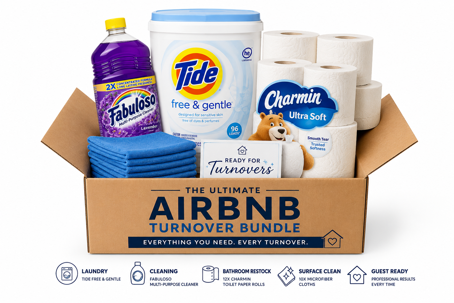 Ultimate Airbnb Turnover Bundle