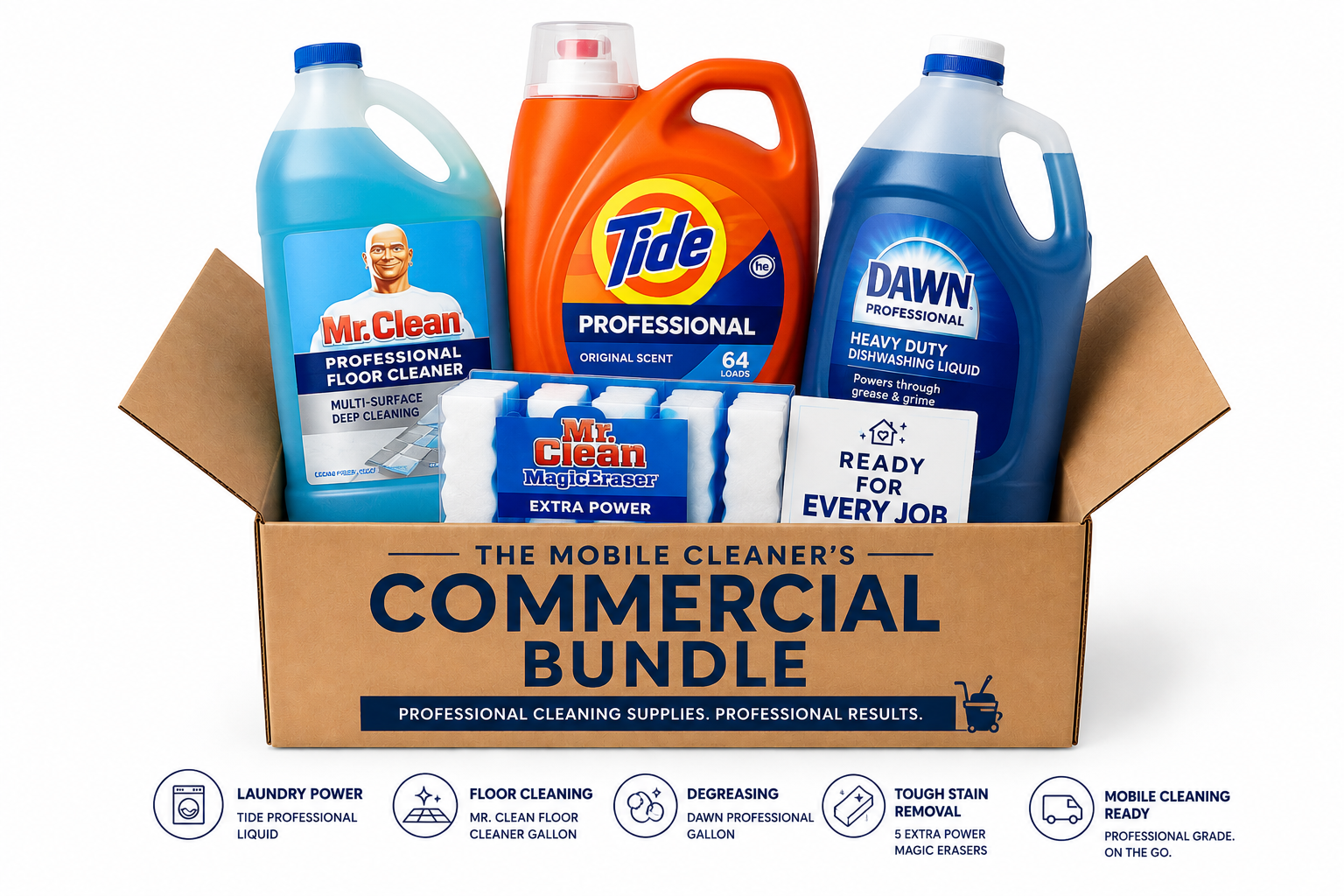 Mobile Cleaner's Commercial Bundle