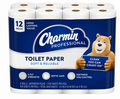 Charmin Professional Toilet Paper (12-Roll Restock Pack)