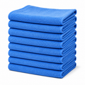 Wipeco Blue Microfiber Cloths (10-Pack)
