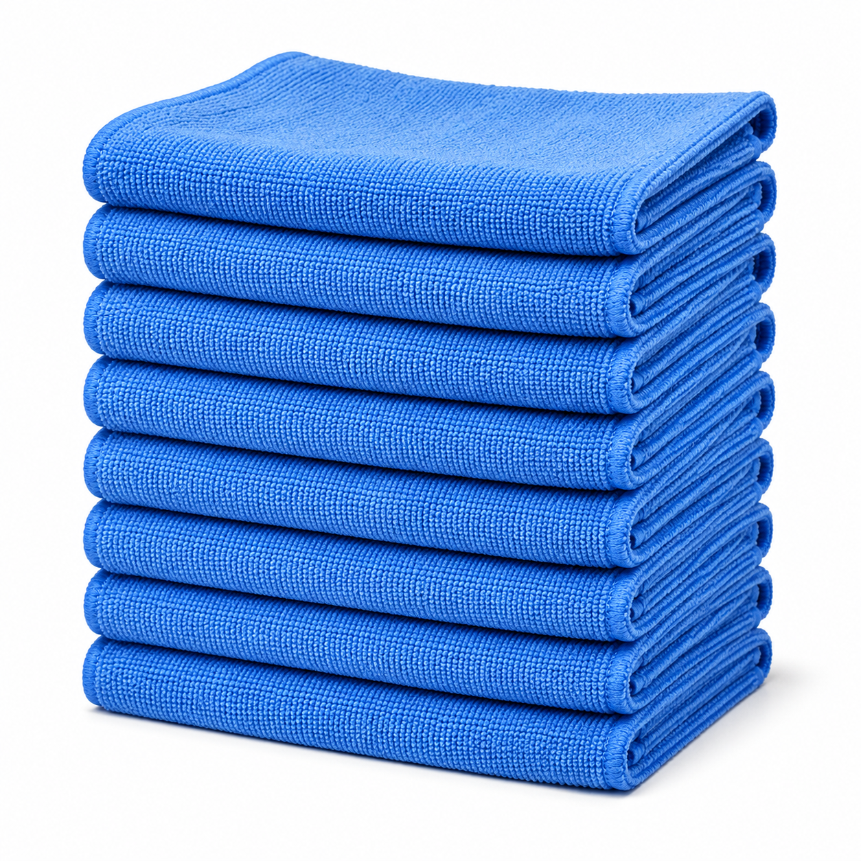 Wipeco Blue Microfiber Cloths (10-Pack)