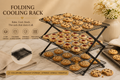 3-Tier Folding Cooling Rack