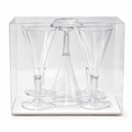 6pcs Champagne Cup Disposable Flutes