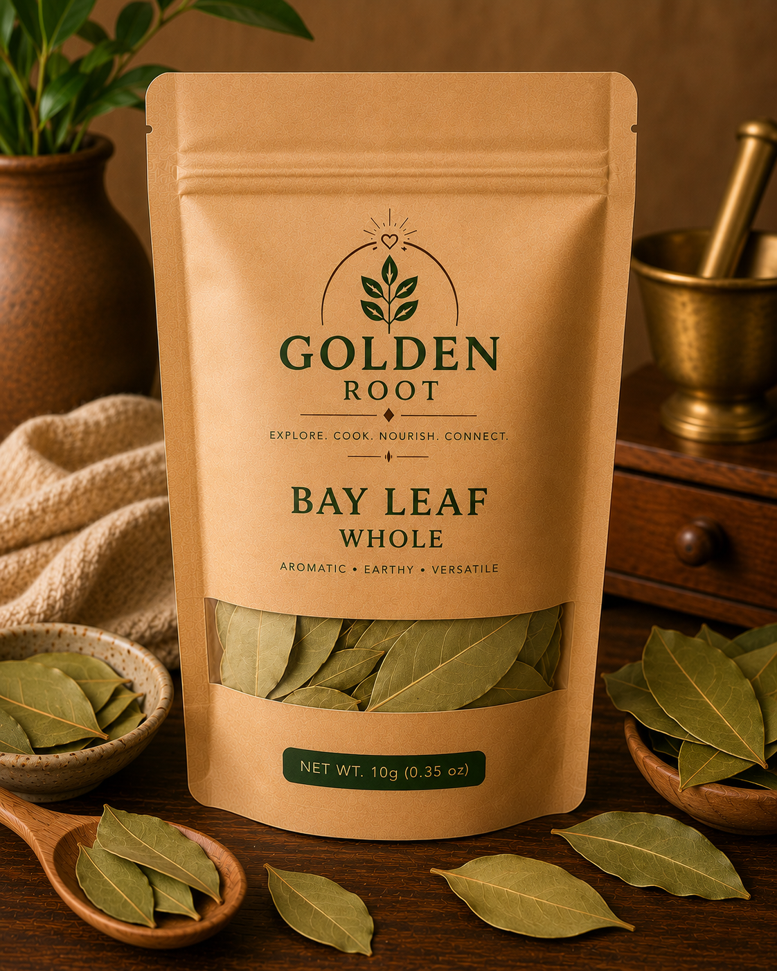 Bay Leaf (Whole)