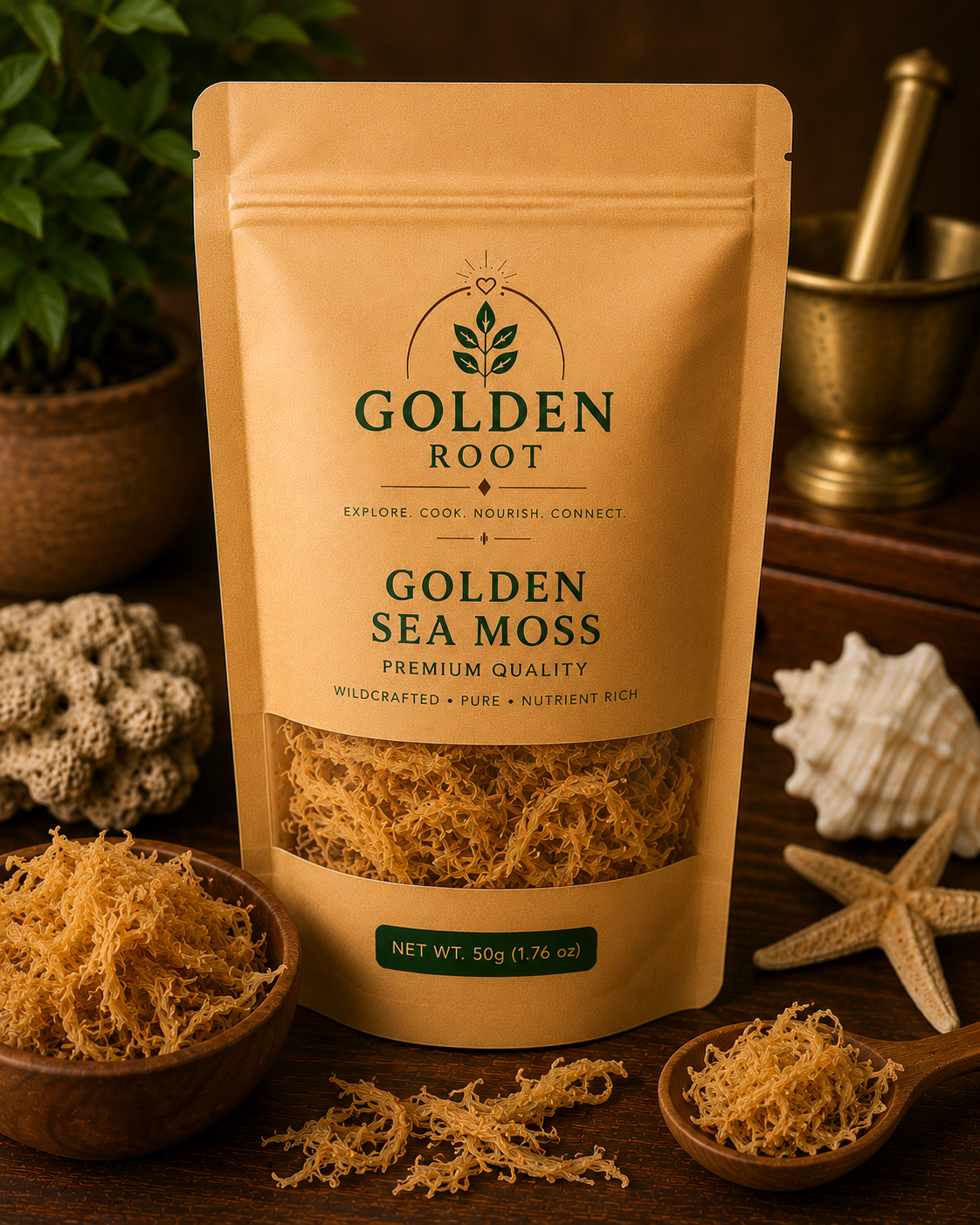 Golden Sea Moss