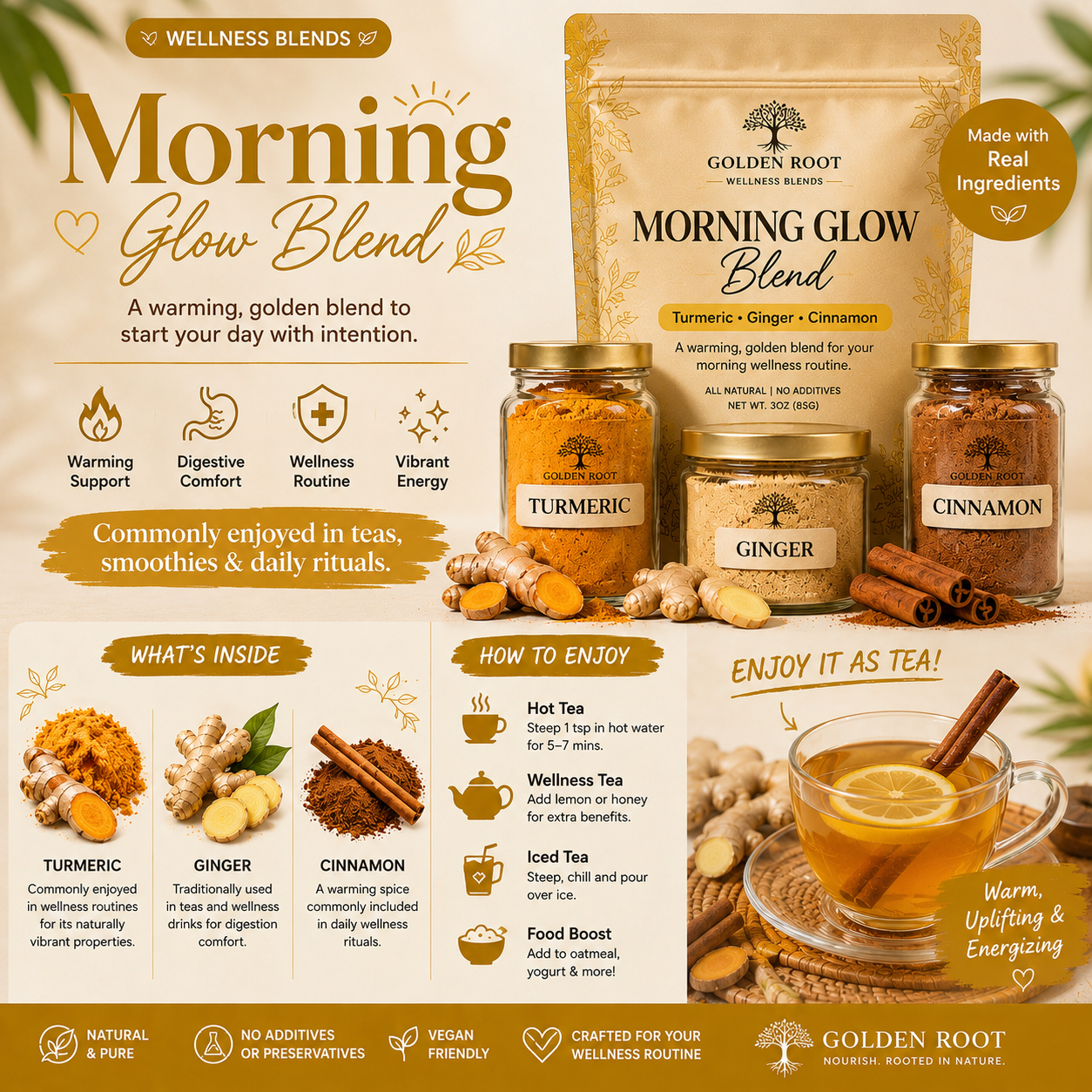 Morning Glow Blend