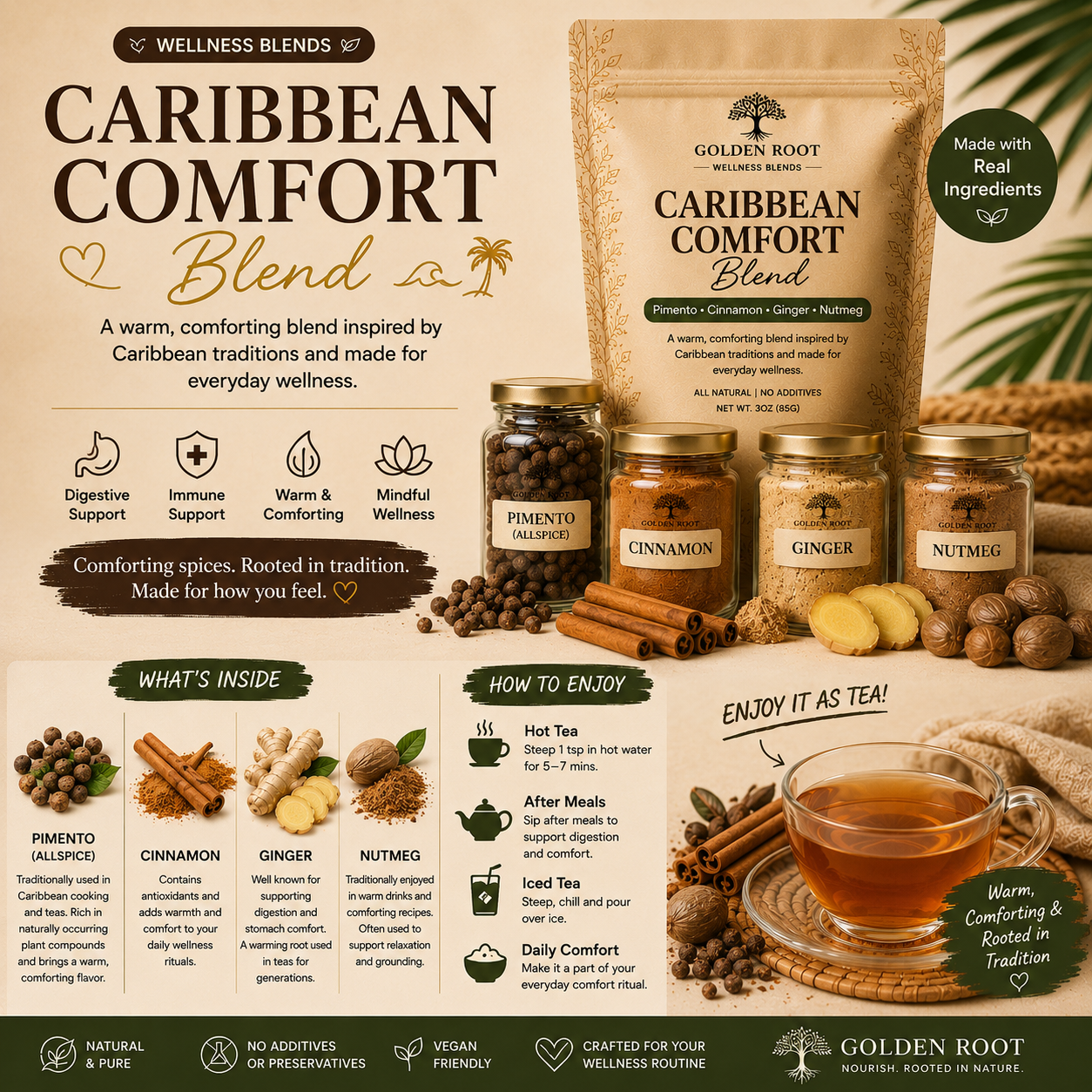 Caribbean Comfort Blend