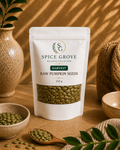 Harvest Raw Pumpkin Seeds