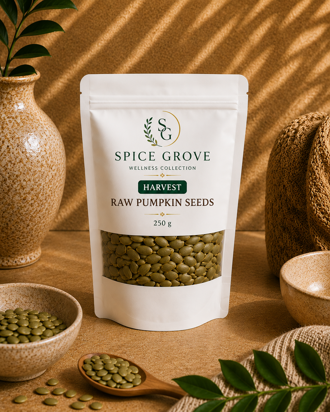 Naturally Good Pepitas Raw