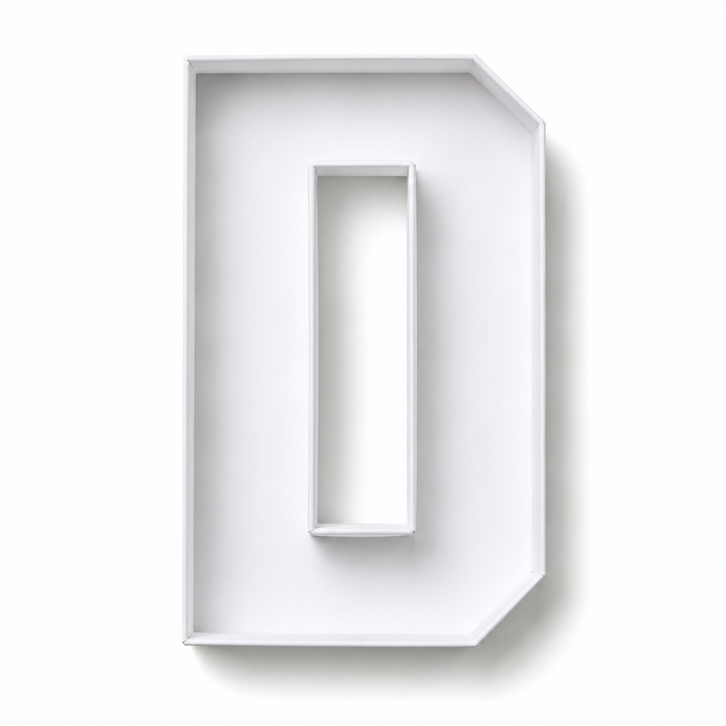 Personalized Fillable Letter Box (A–Z)