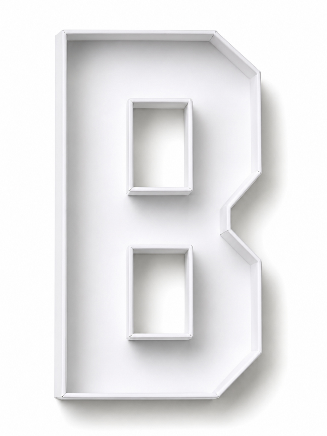 Personalized Fillable Letter Box (A–Z)