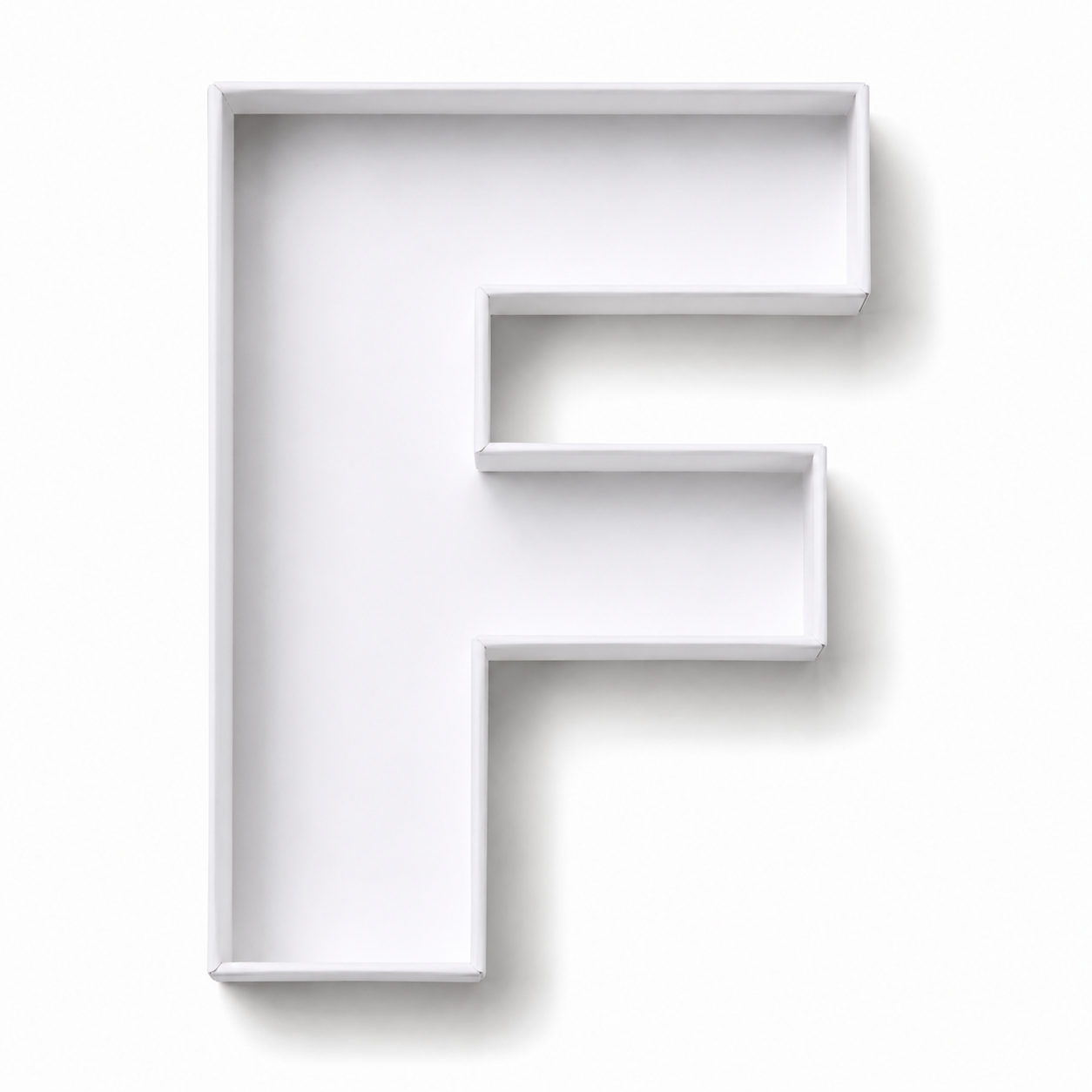 Personalized Fillable Letter Box (A–Z)
