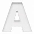 Personalized Fillable Letter Box (A–Z)