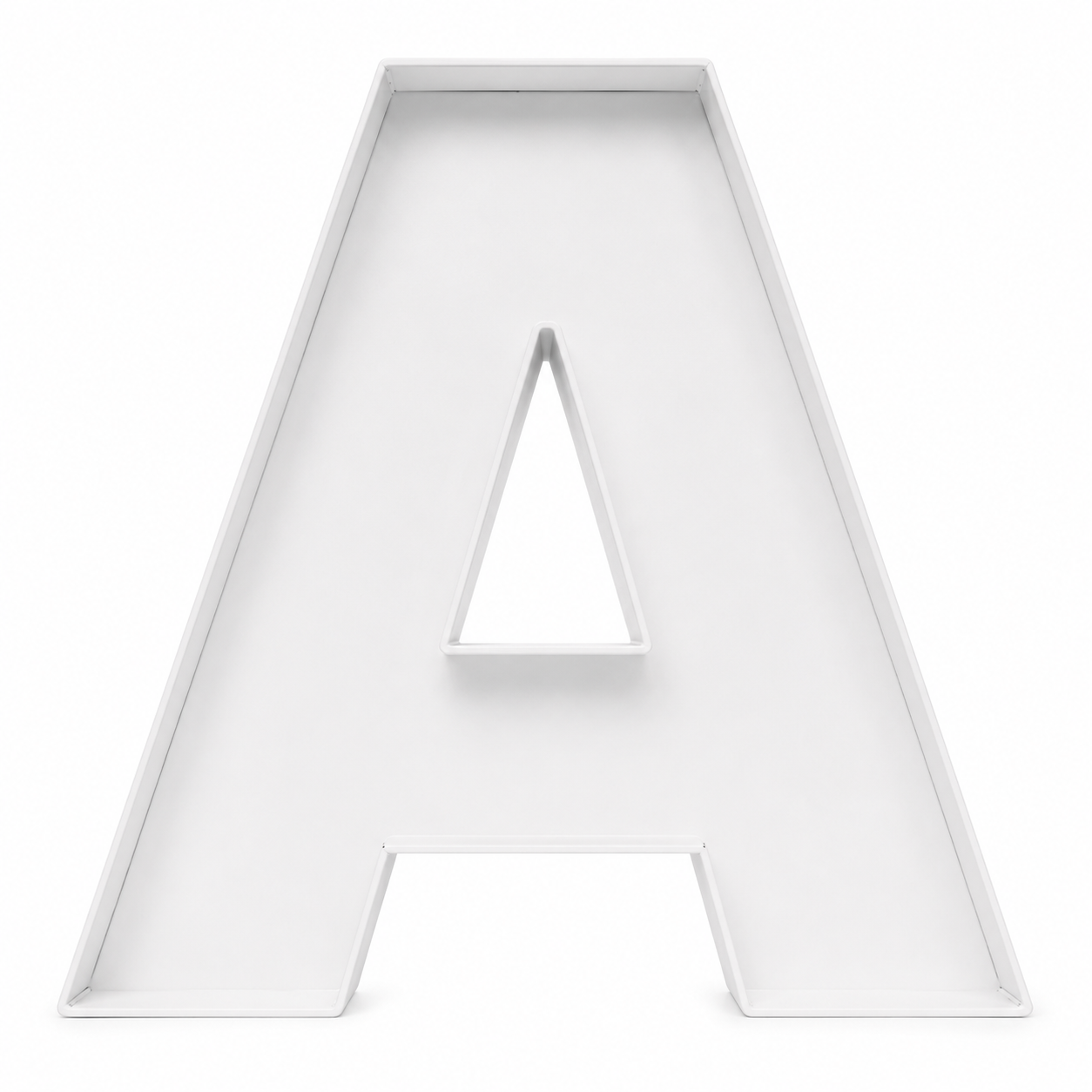 Personalized Fillable Letter Box (A–Z)