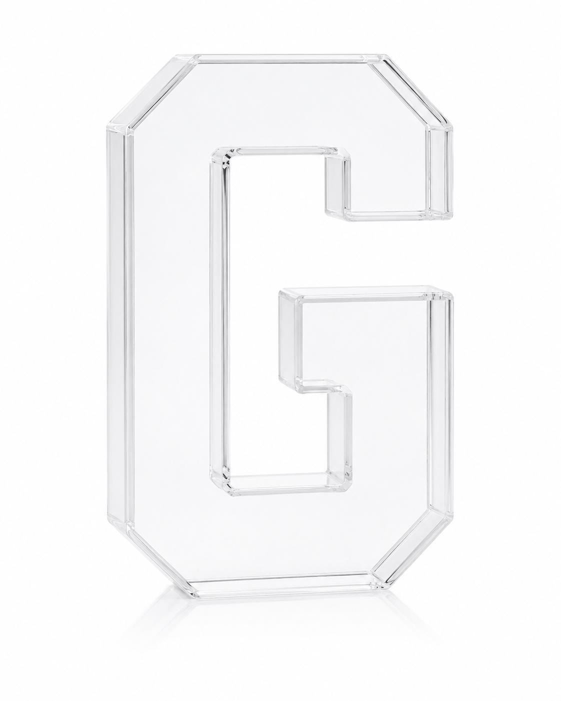 Personalized Fillable Letter Box (A–Z)