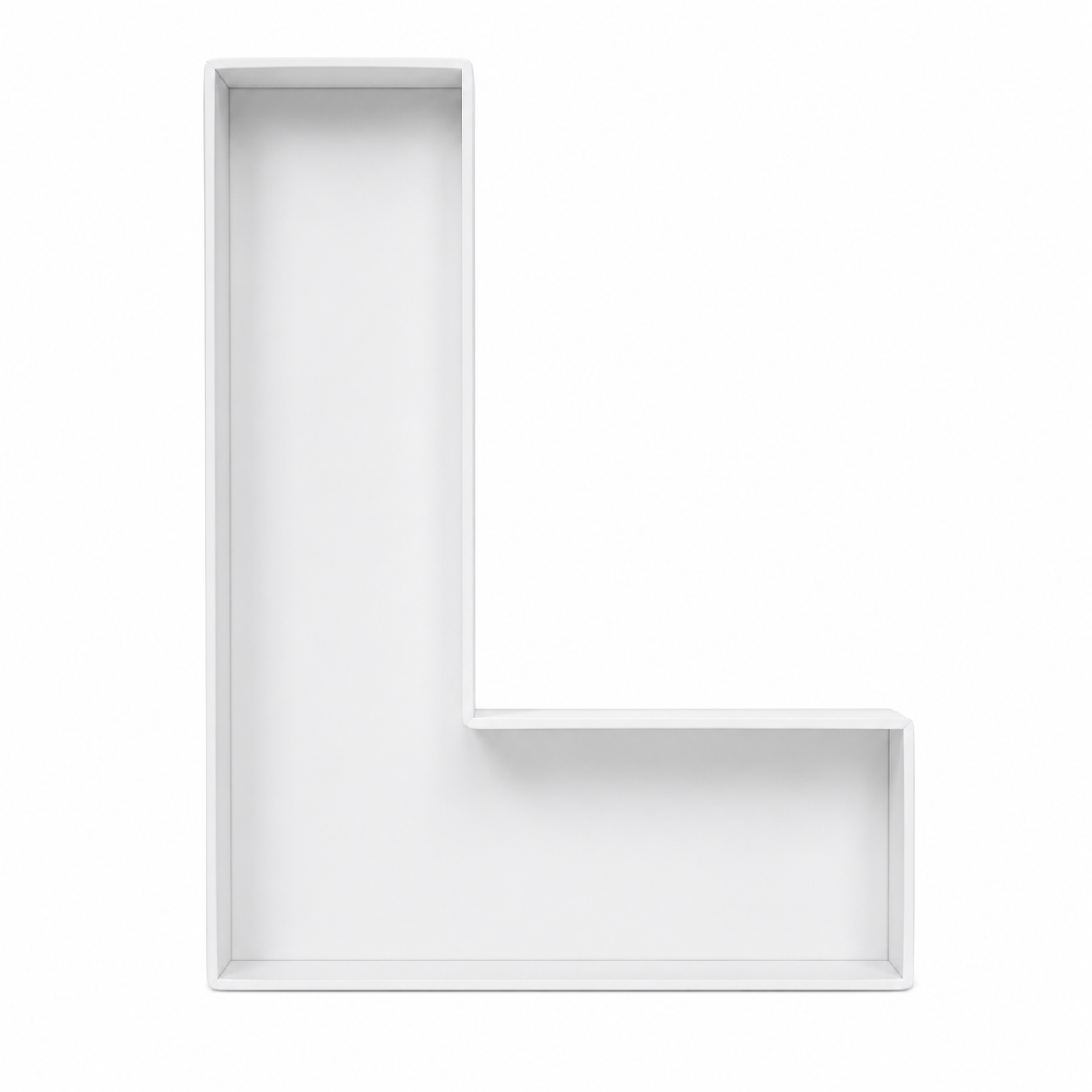 Personalized Fillable Letter Box (A–Z)