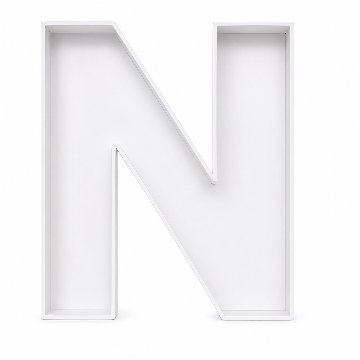 Personalized Fillable Letter Box (A–Z)
