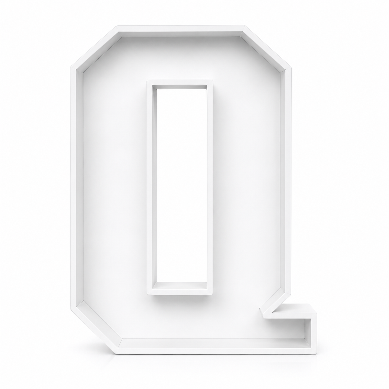 Personalized Fillable Letter Box (A–Z)