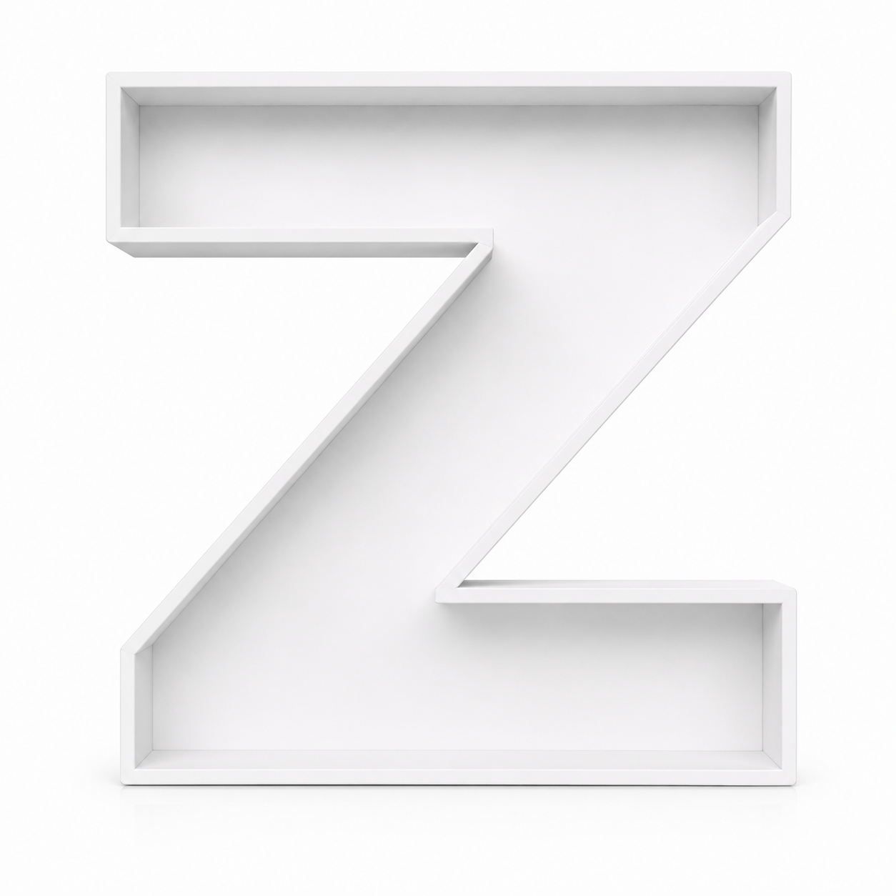 Personalized Fillable Letter Box (A–Z)